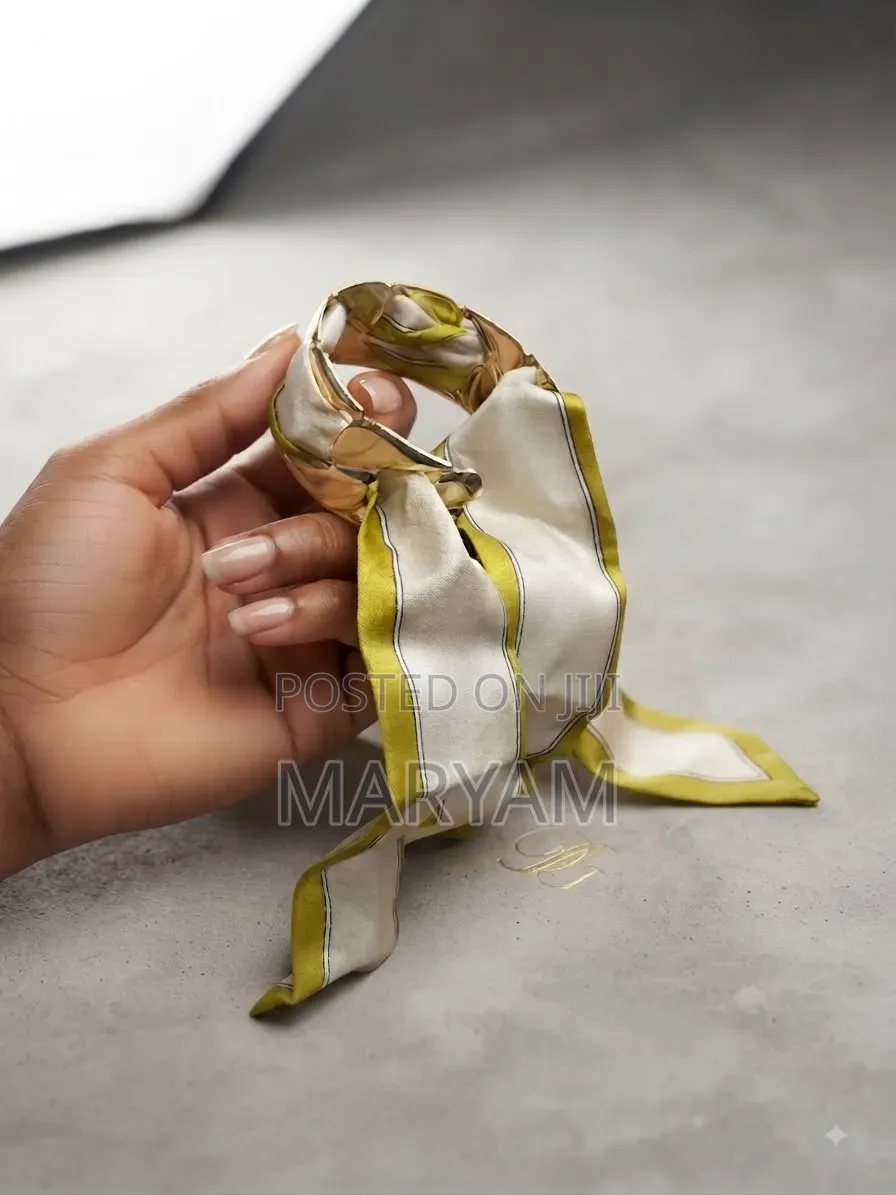 Silk Scarf Bangle