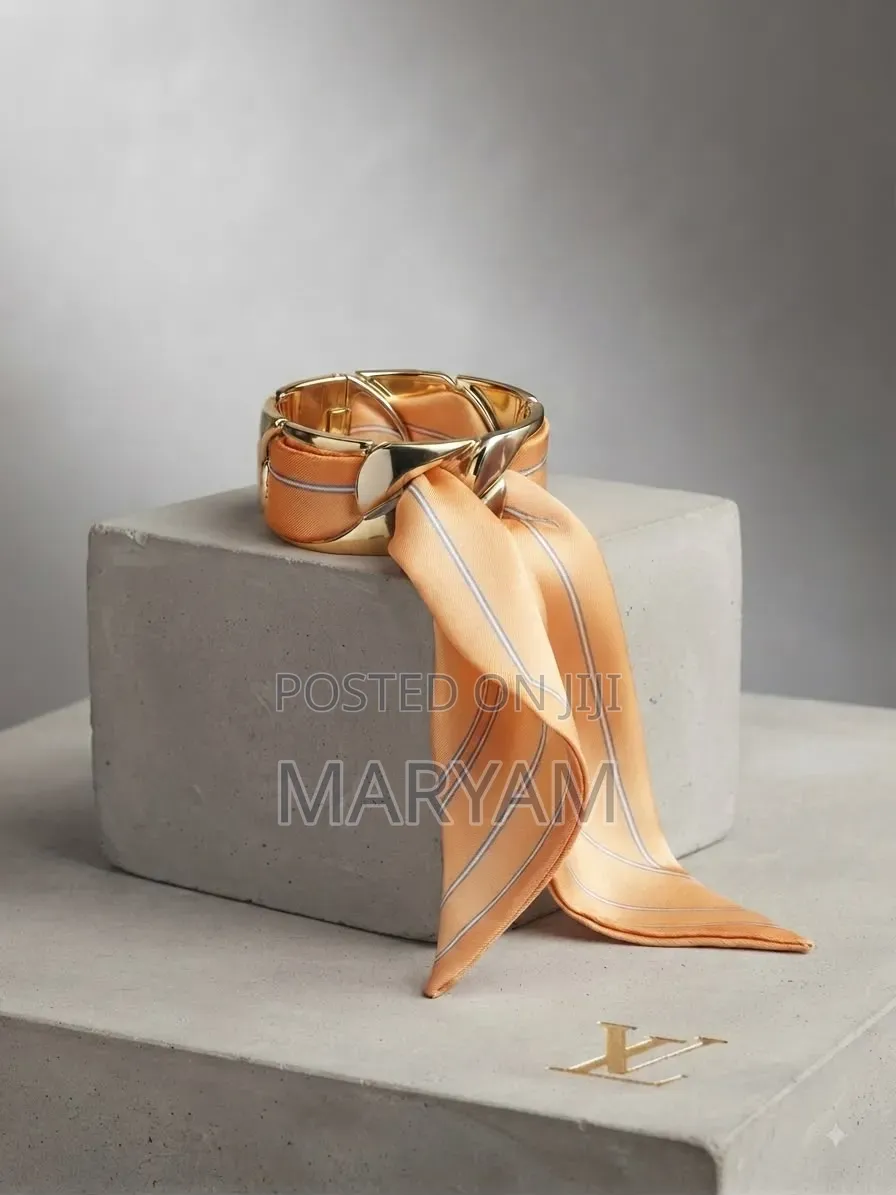 Silk Scarf Bangle