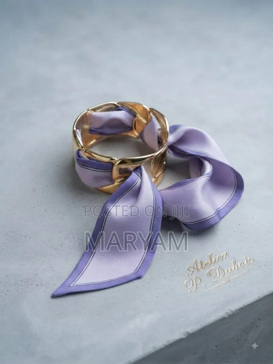 Silk Scarf Bangle