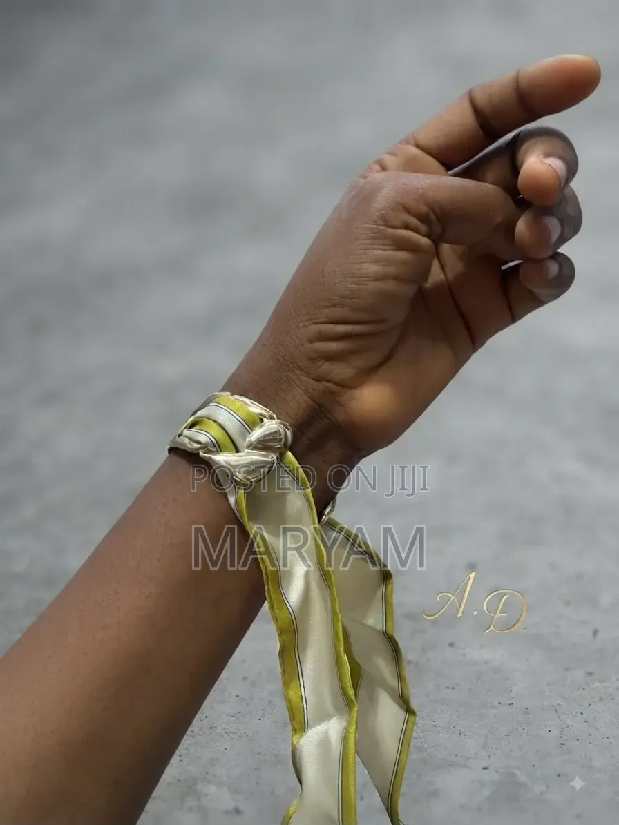 Silk Scarf Bangle
