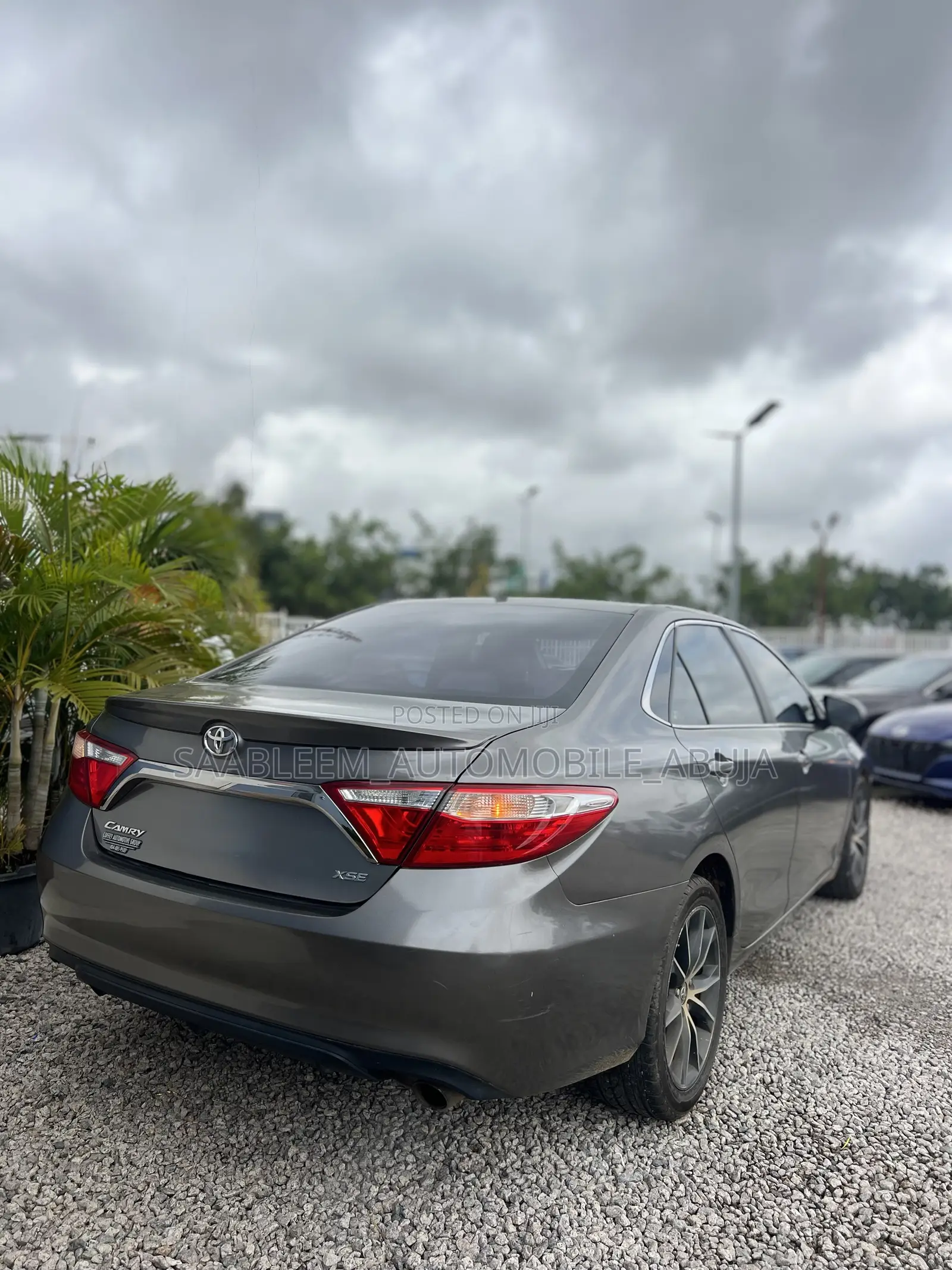 Toyota Camry 2015 Gray