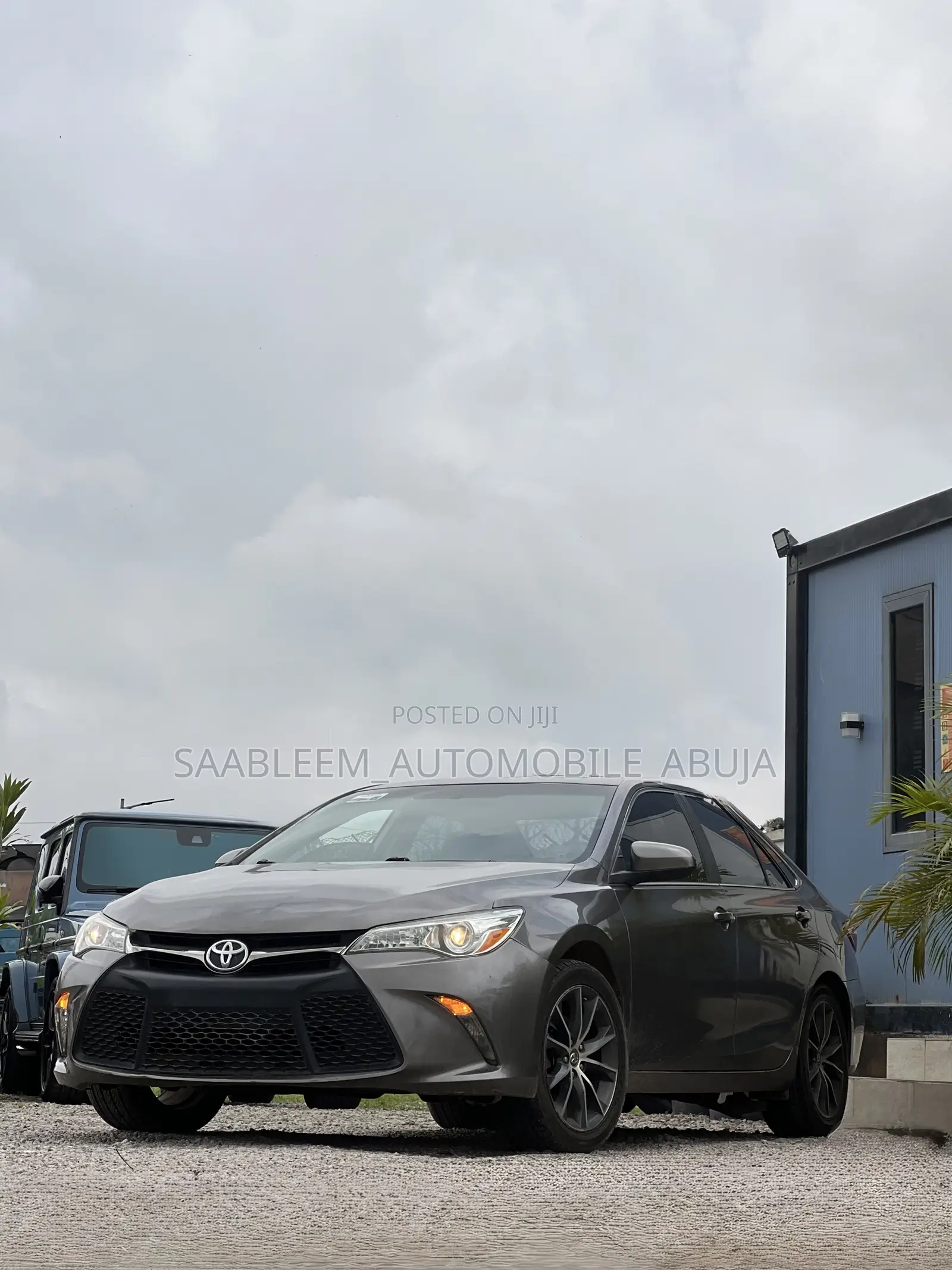 Toyota Camry 2015 Gray