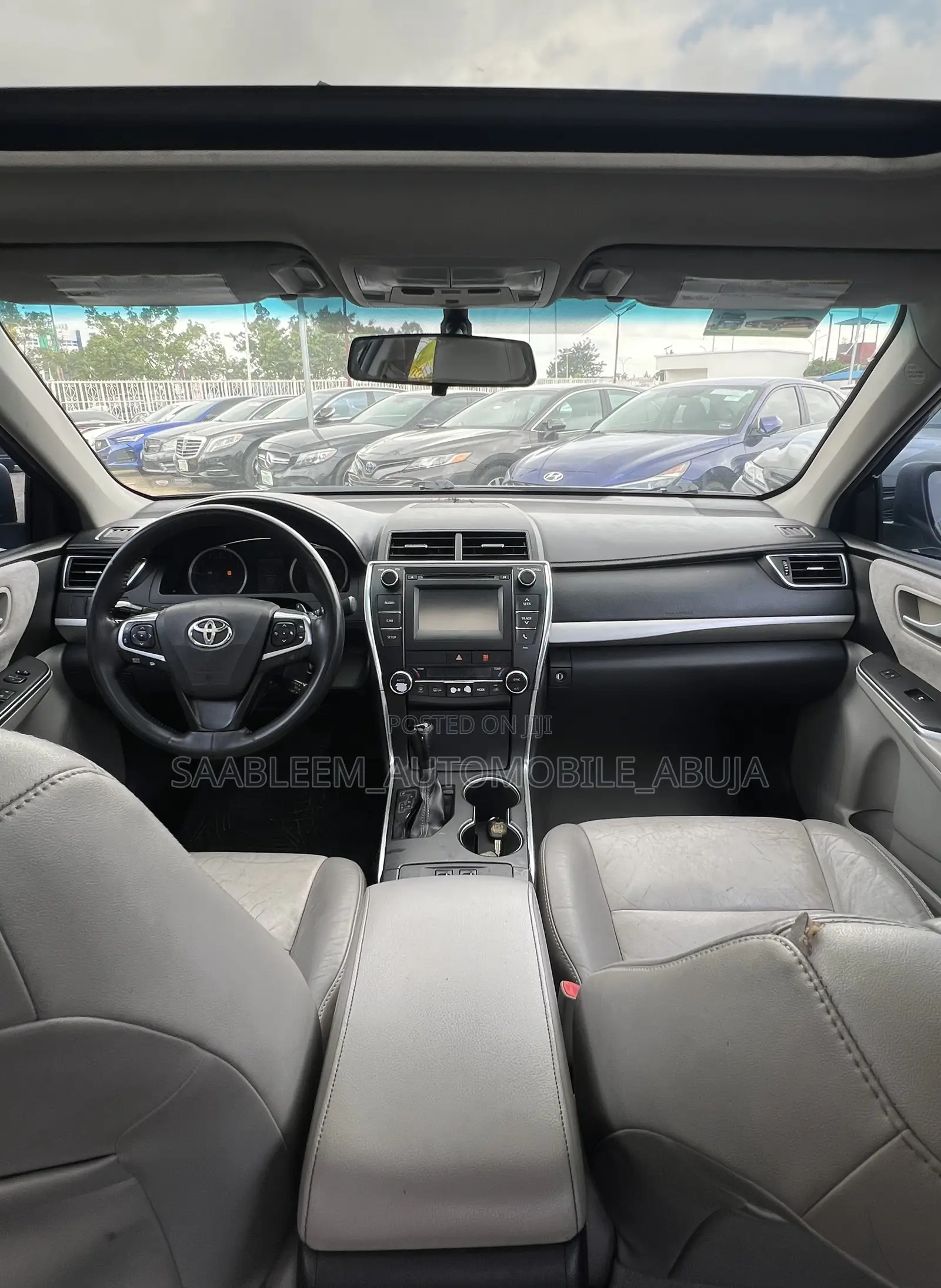 Toyota Camry 2015 Gray