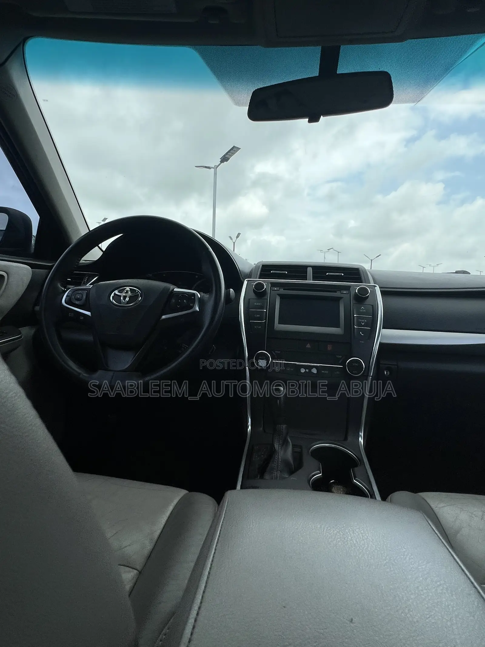 Toyota Camry 2015 Gray