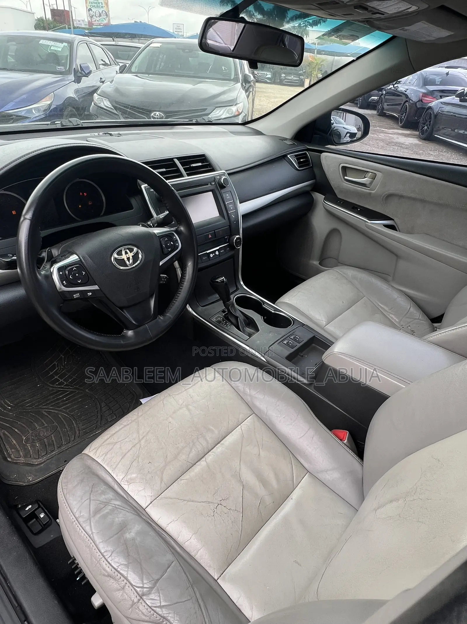 Toyota Camry 2015 Gray