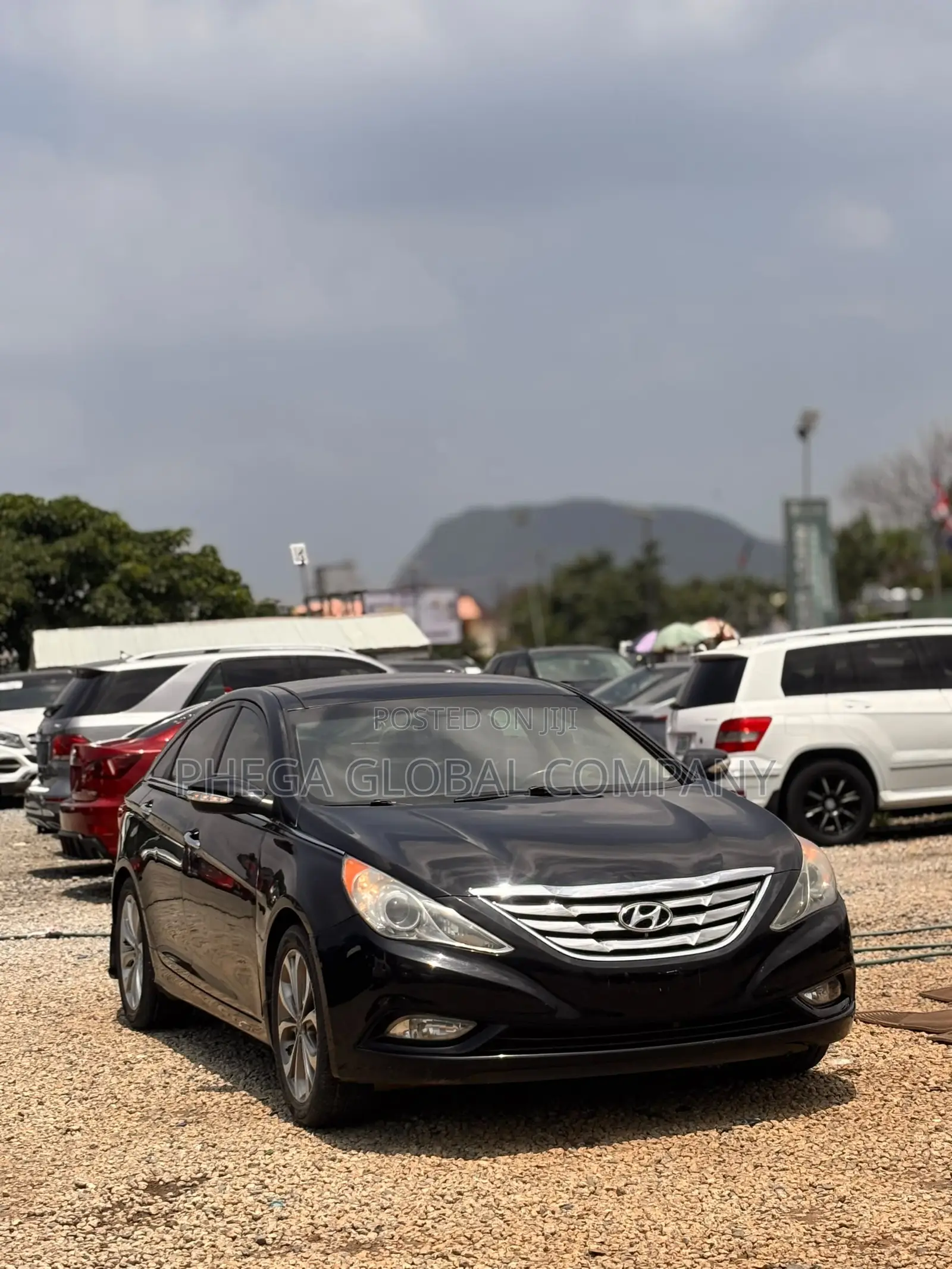 Hyundai Sonata Limited 2.0T Sedan (2.0L 4cyl 6A) 2012 Black