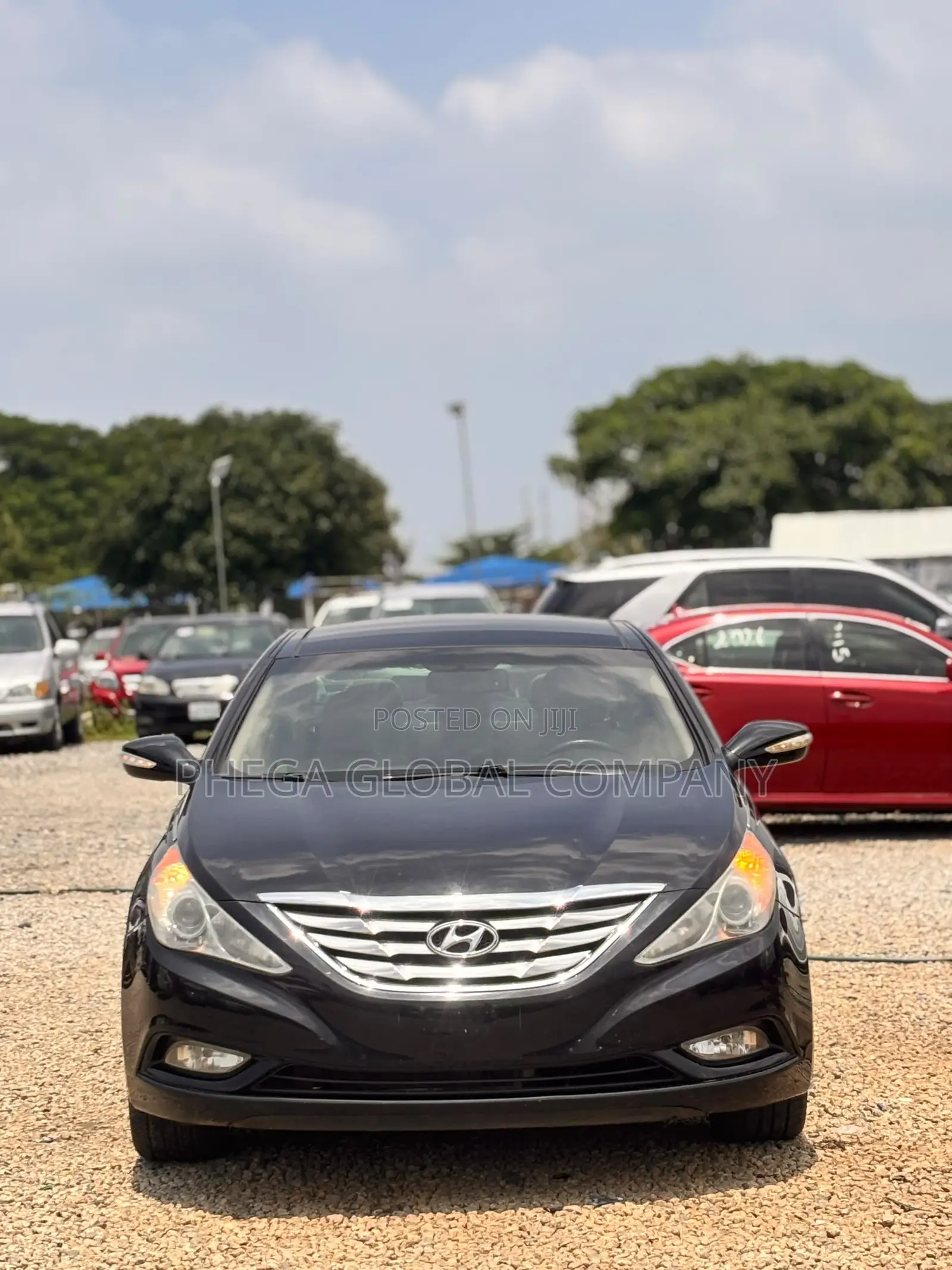 Hyundai Sonata Limited 2.0T Sedan (2.0L 4cyl 6A) 2012 Black
