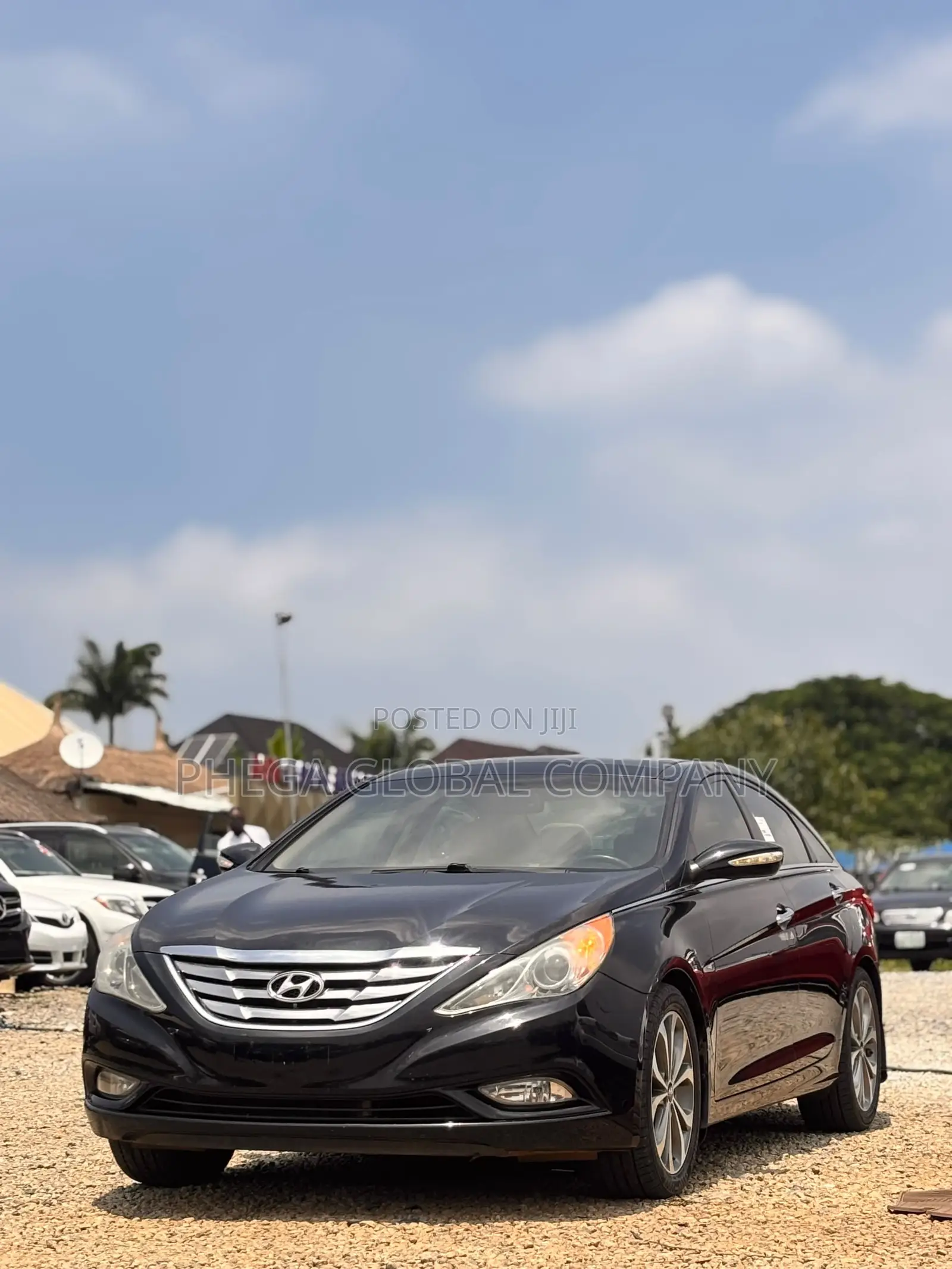 Hyundai Sonata Limited 2.0T Sedan (2.0L 4cyl 6A) 2012 Black