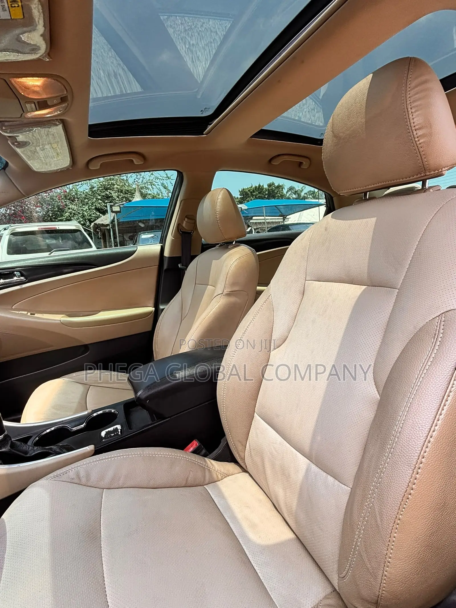 Hyundai Sonata Limited 2.0T Sedan (2.0L 4cyl 6A) 2012 Black
