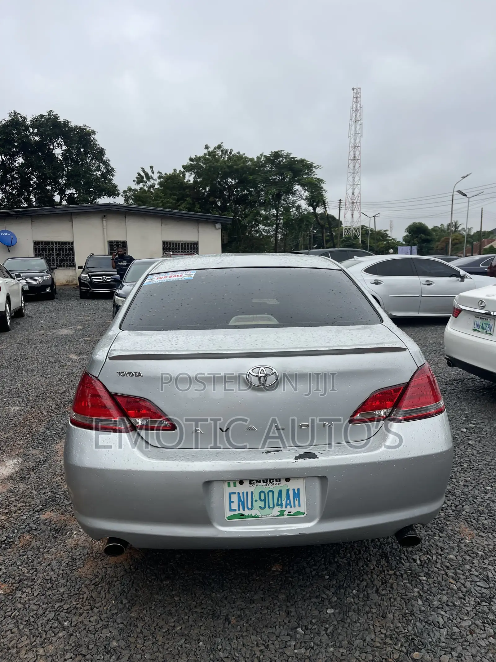 Toyota Avalon 2007 Silver