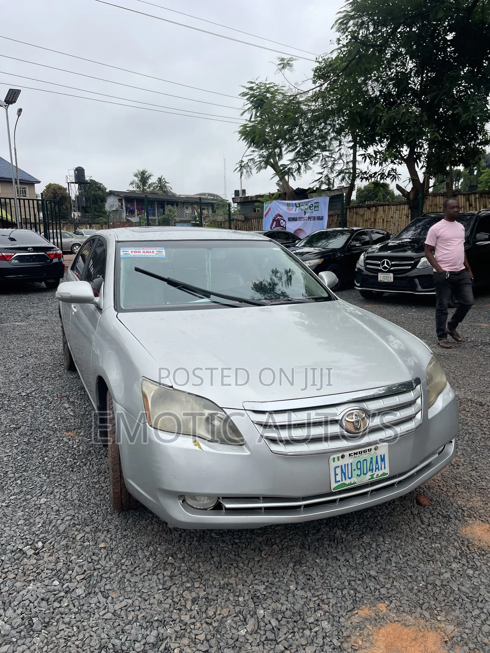 Toyota Avalon 2007 Silver