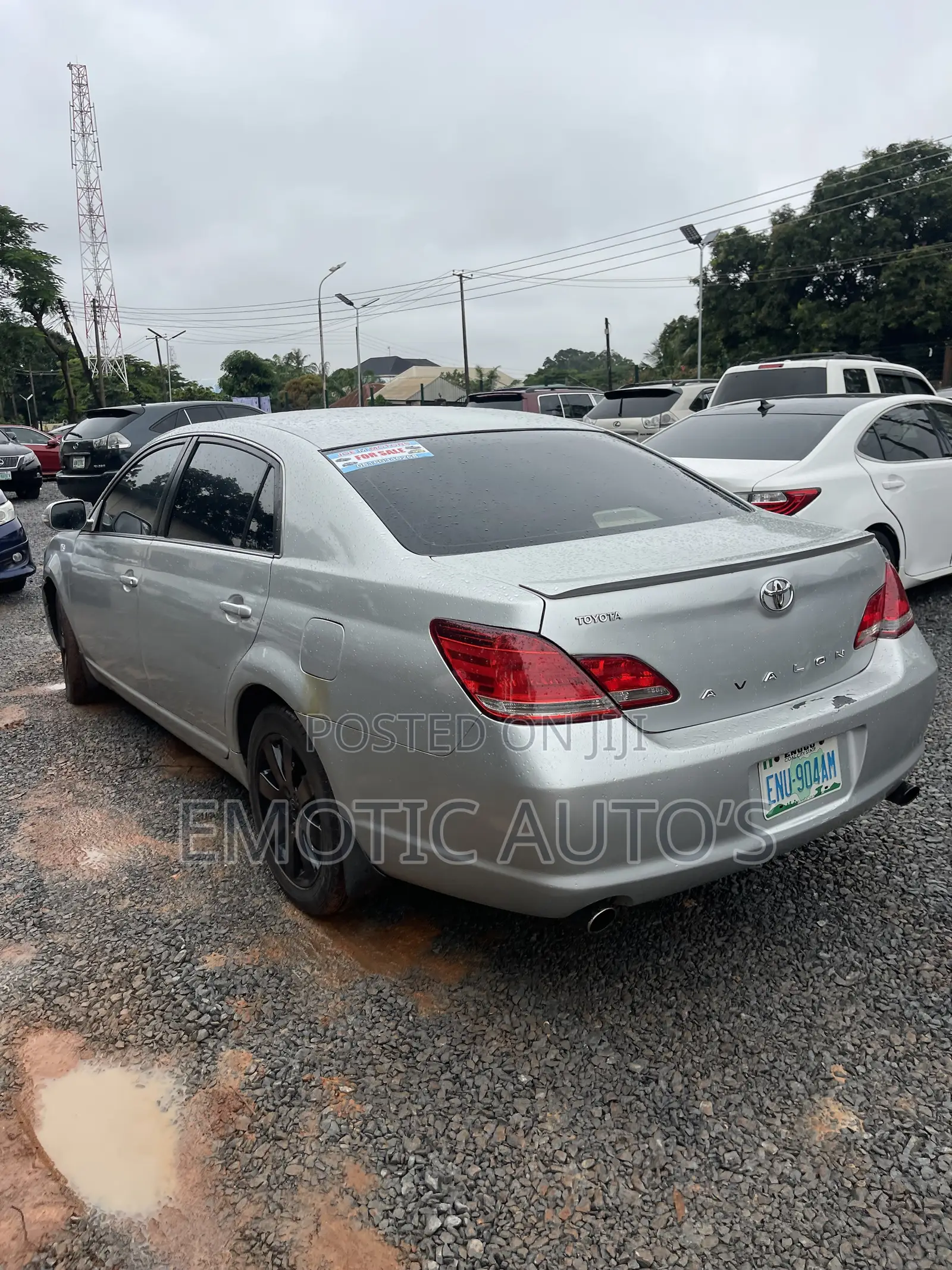 Toyota Avalon 2007 Silver