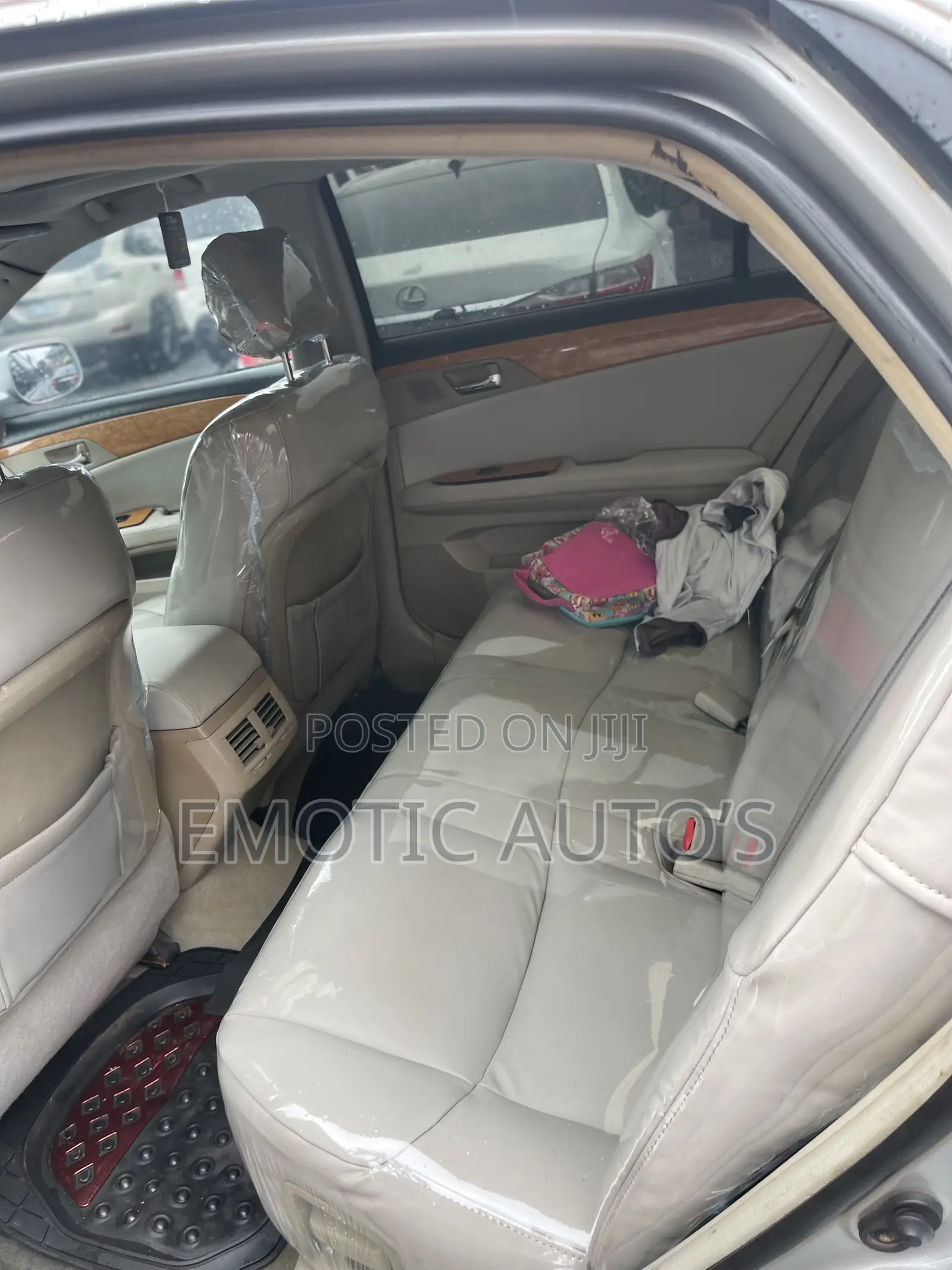 Toyota Avalon 2007 Silver