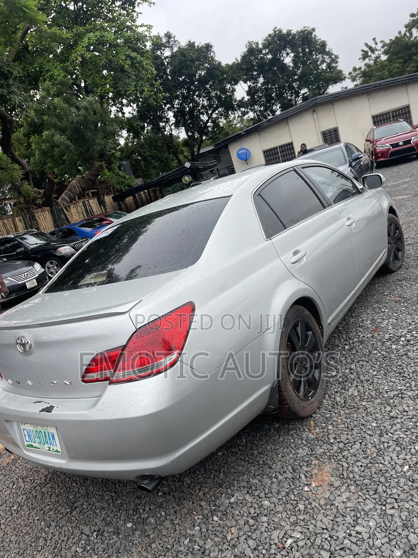 Toyota Avalon 2007 Silver