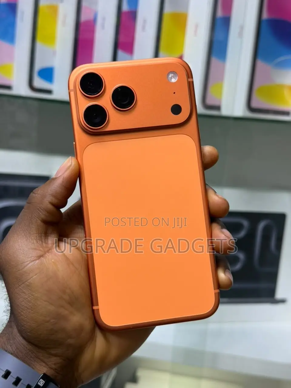 New Apple iPhone 17 Pro Max 256 GB Orange