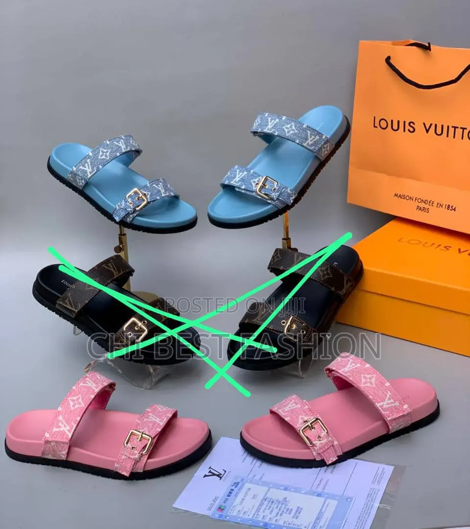 Louis Vuitton Slippers for Ladies and Women