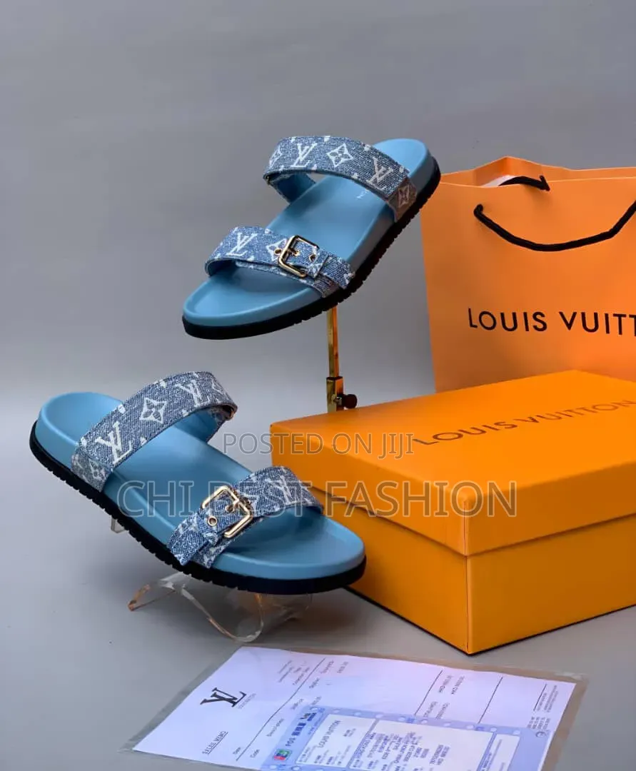 Louis Vuitton Slippers for Ladies and Women