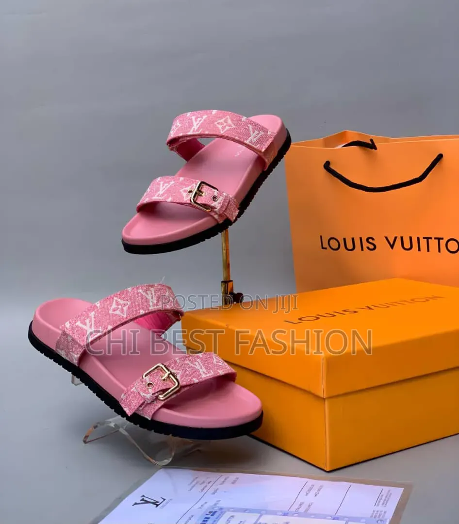 Louis Vuitton Slippers for Ladies and Women
