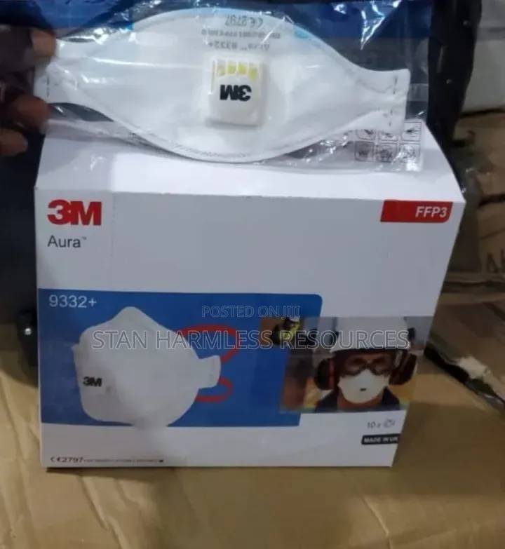 9332 Dust Mask 3m