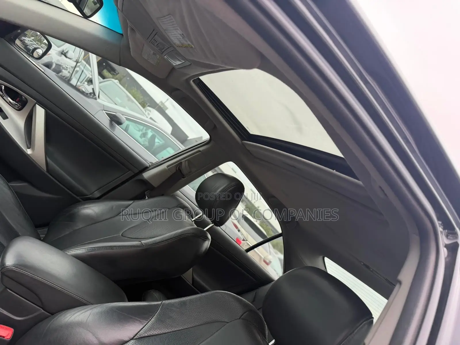 Toyota Camry SE 4dr Sedan (2.4L 4cyl 5A) 2009 Black