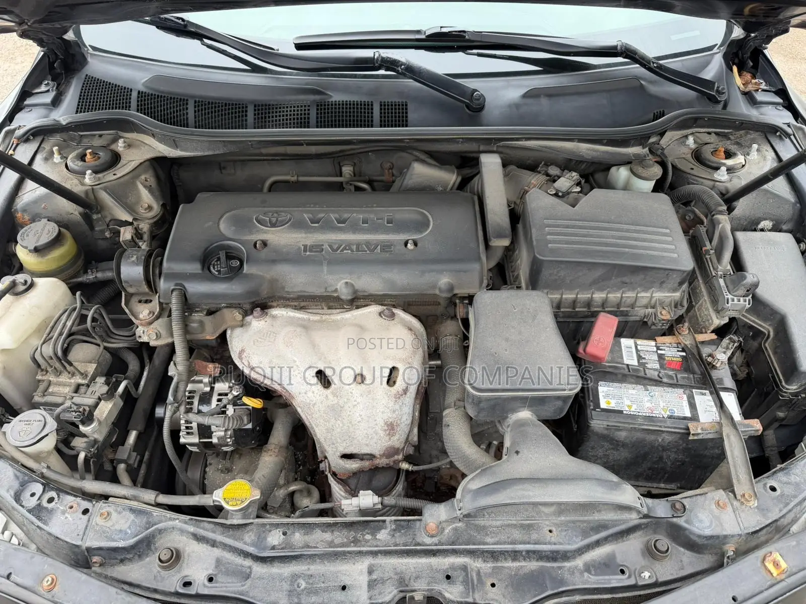 Toyota Camry SE 4dr Sedan (2.4L 4cyl 5A) 2009 Black