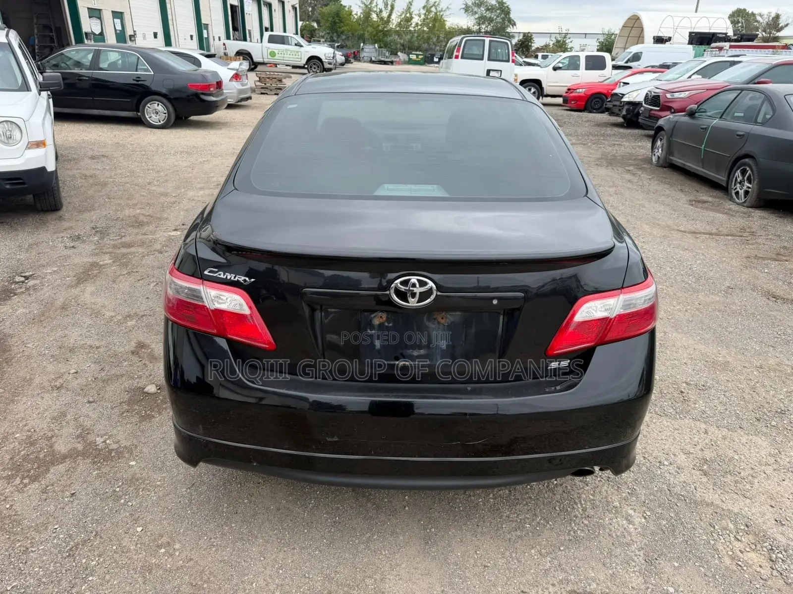 Toyota Camry SE 4dr Sedan (2.4L 4cyl 5A) 2009 Black