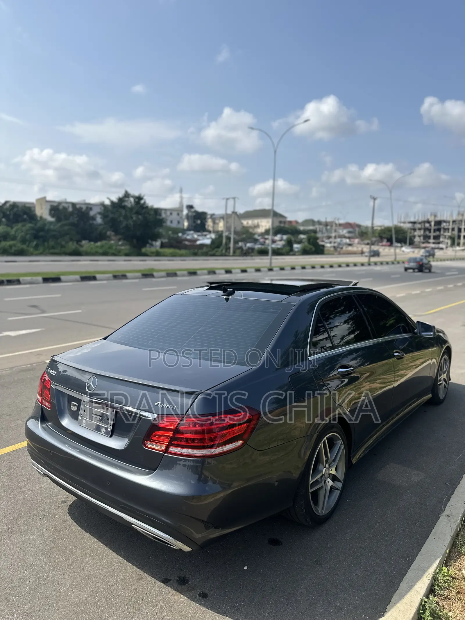 Mercedes-Benz E400 2015 Gray