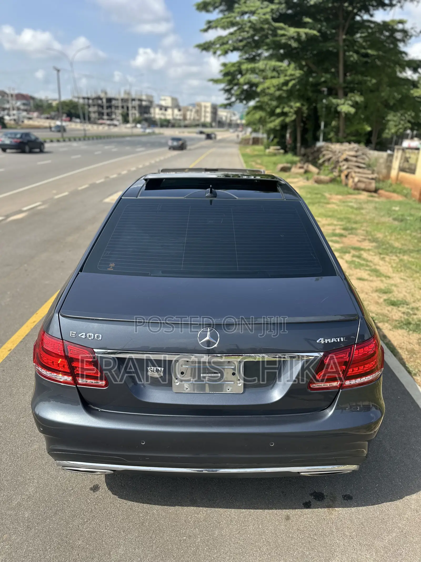 Mercedes-Benz E400 2015 Gray