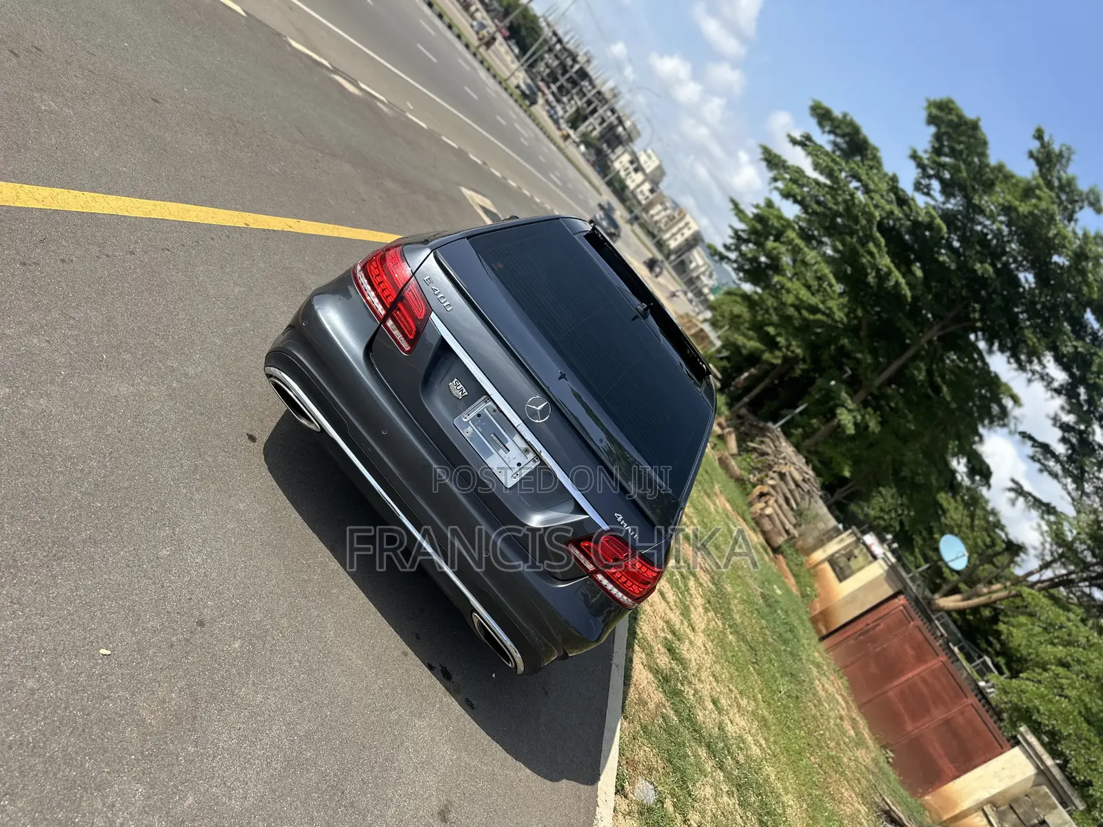 Mercedes-Benz E400 2015 Gray