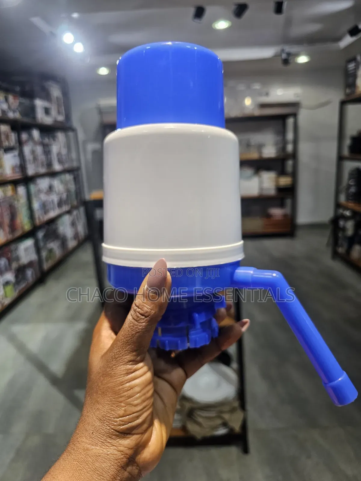 Manual Drinking Water Pump - Hand Press Dispenser for Gallon Bottles