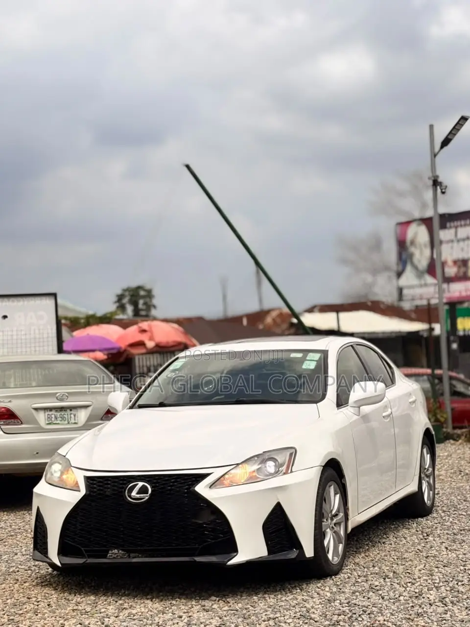 Lexus IS 250 2008 White