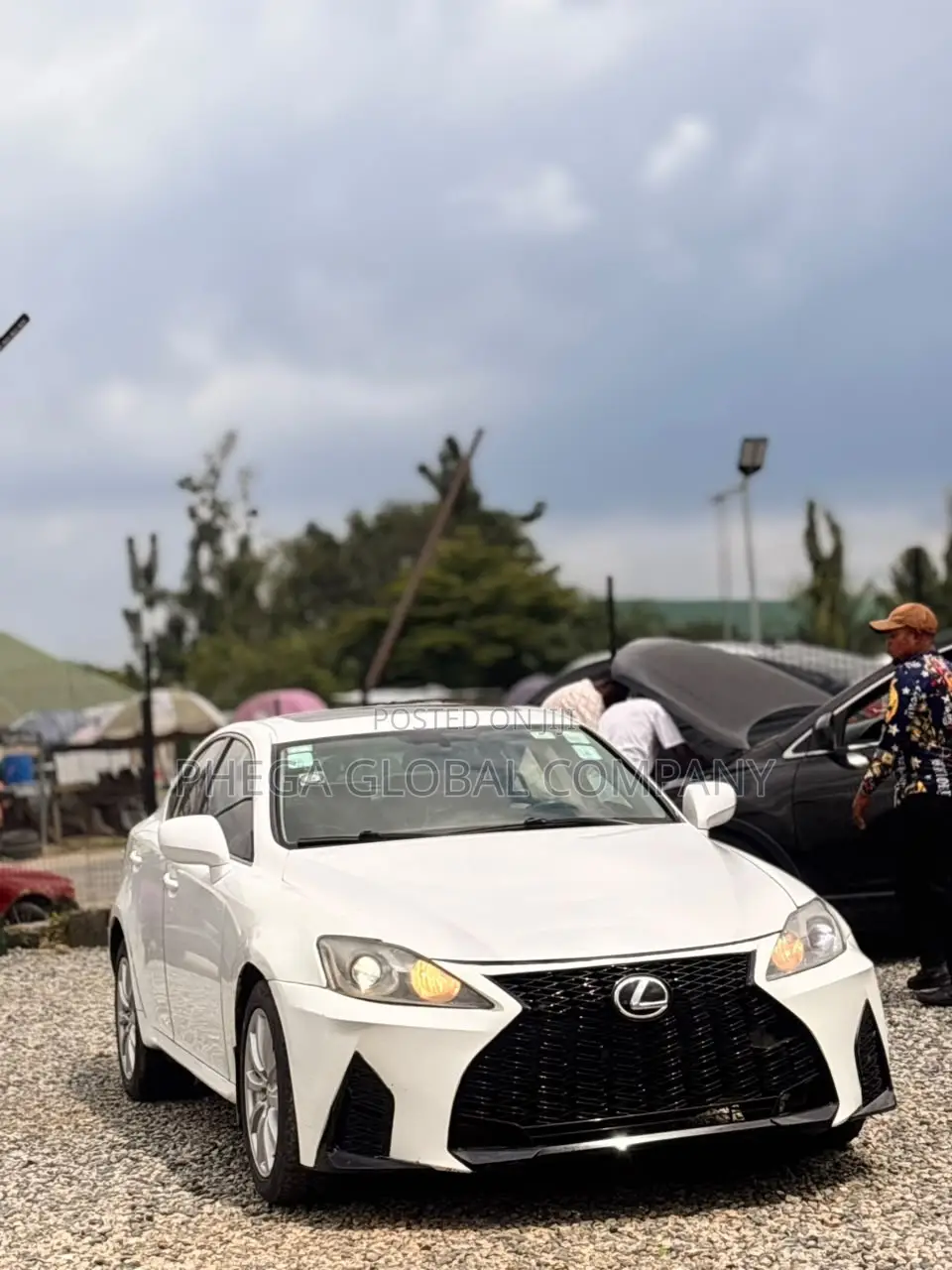 Lexus IS 250 2008 White