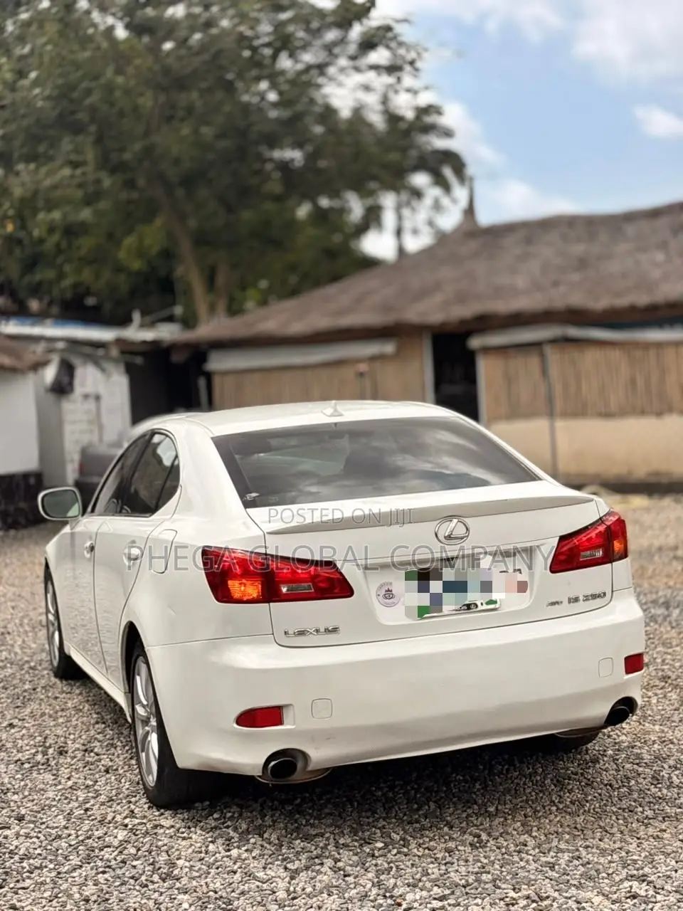 Lexus IS 250 2008 White