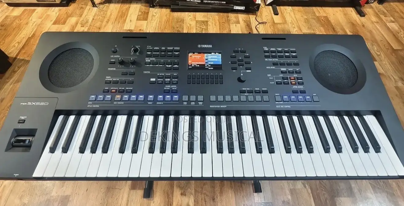 Yamaha SX620 Music Arranger Keyboard Synthesizer