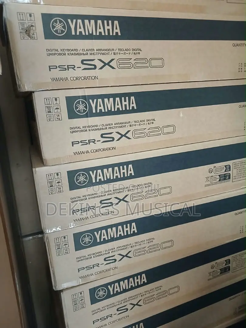 Yamaha SX620 Music Arranger Keyboard Synthesizer