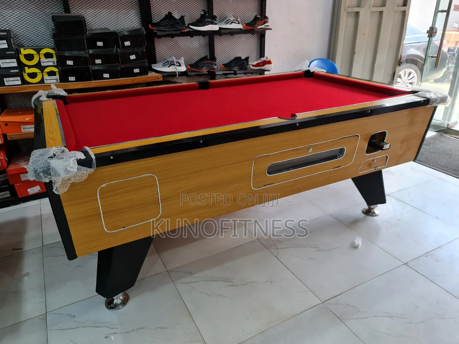 7ft HDF Coin-Operated Snooker Board+ Full Accessories