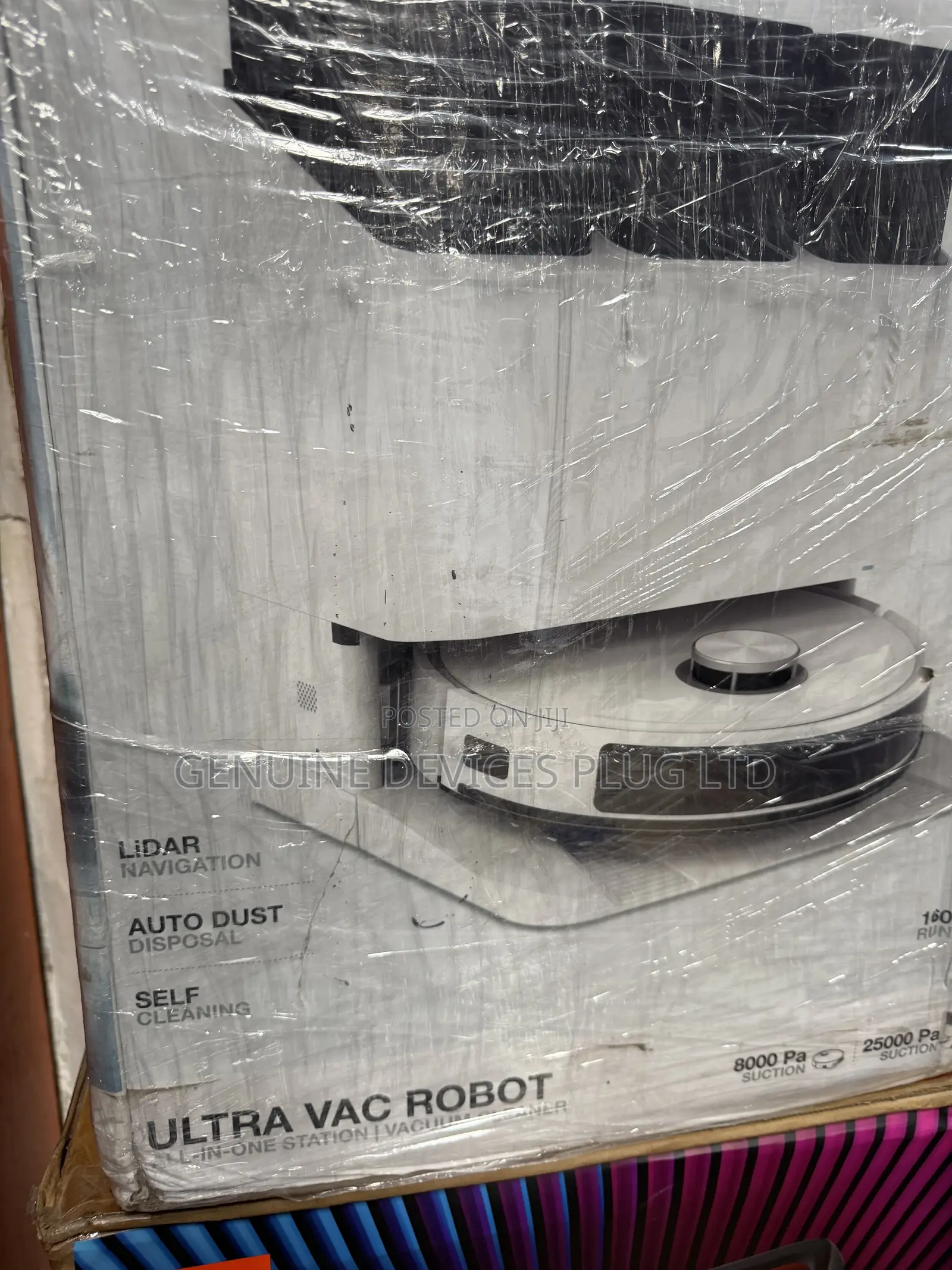 Green Lion Ultra Vac Robotic Cleaning With All-in-One Cleaning Station