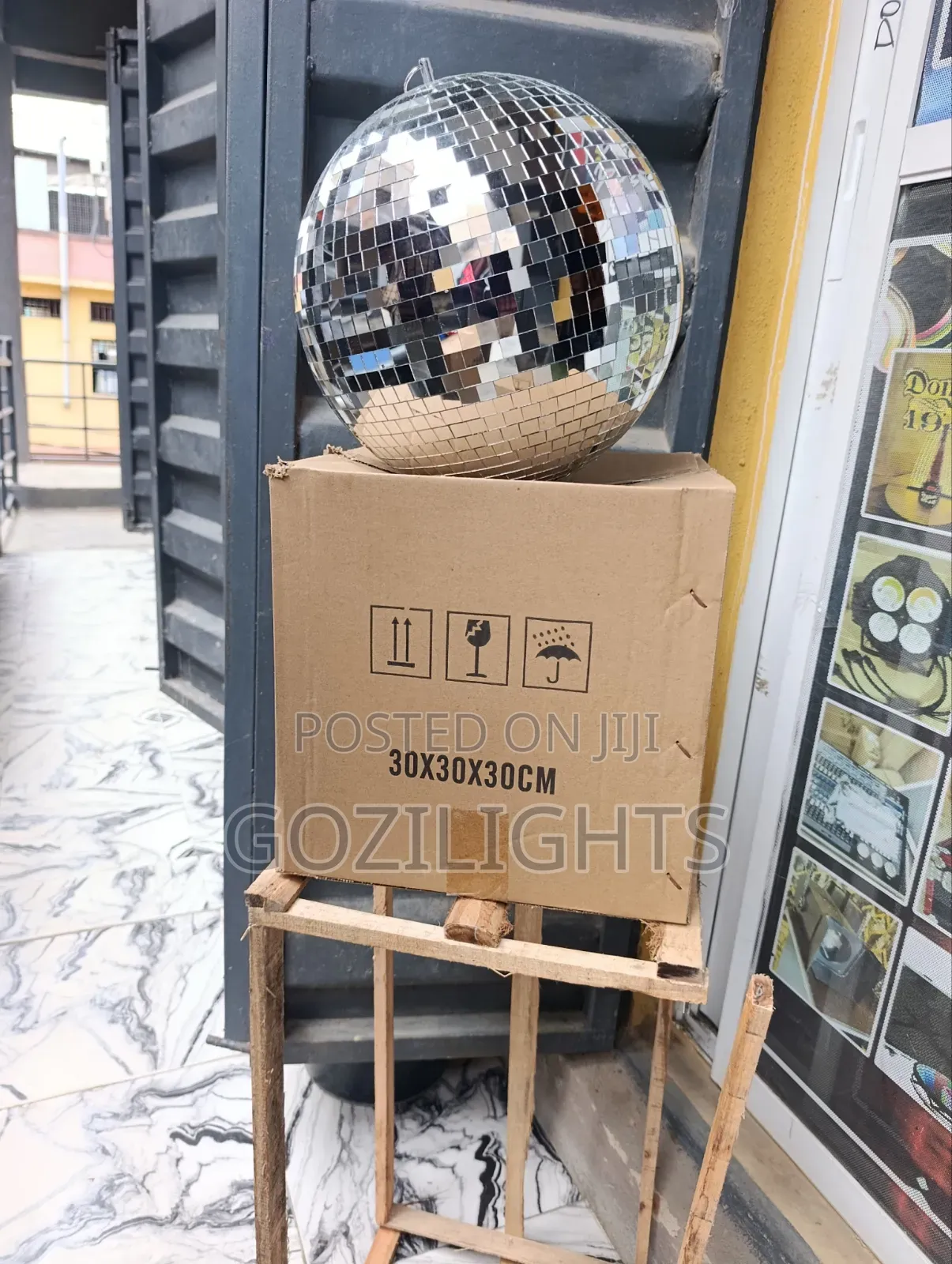 30cm Mirror Ball