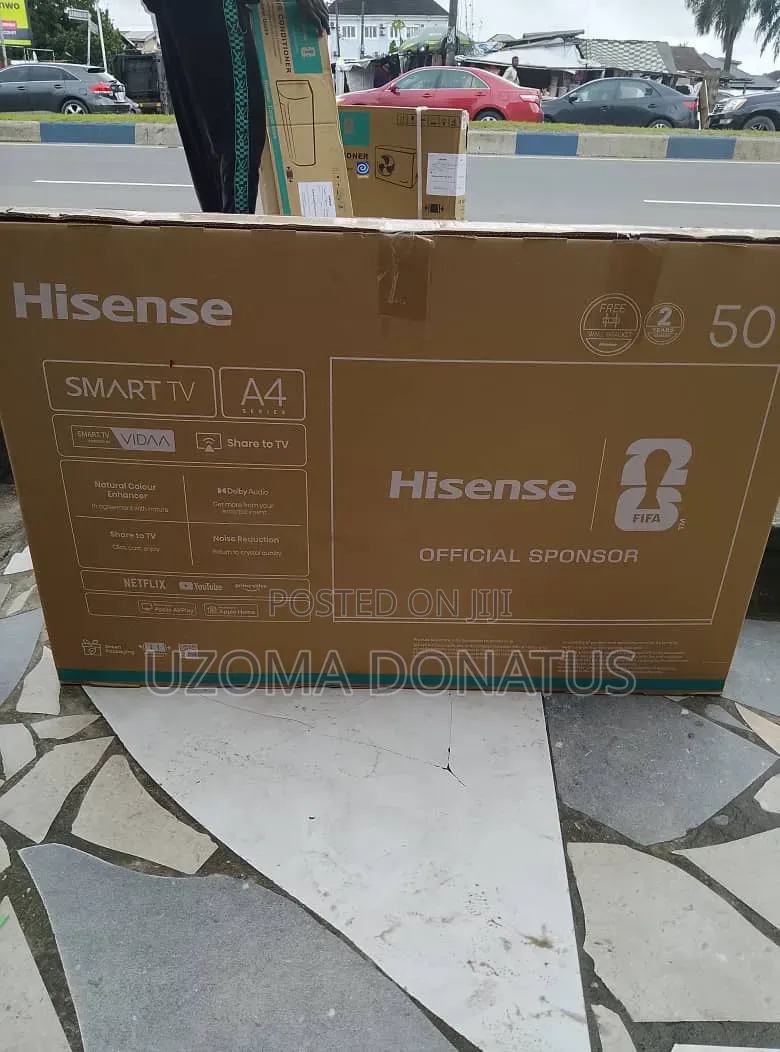 Hisense Television 50"inches