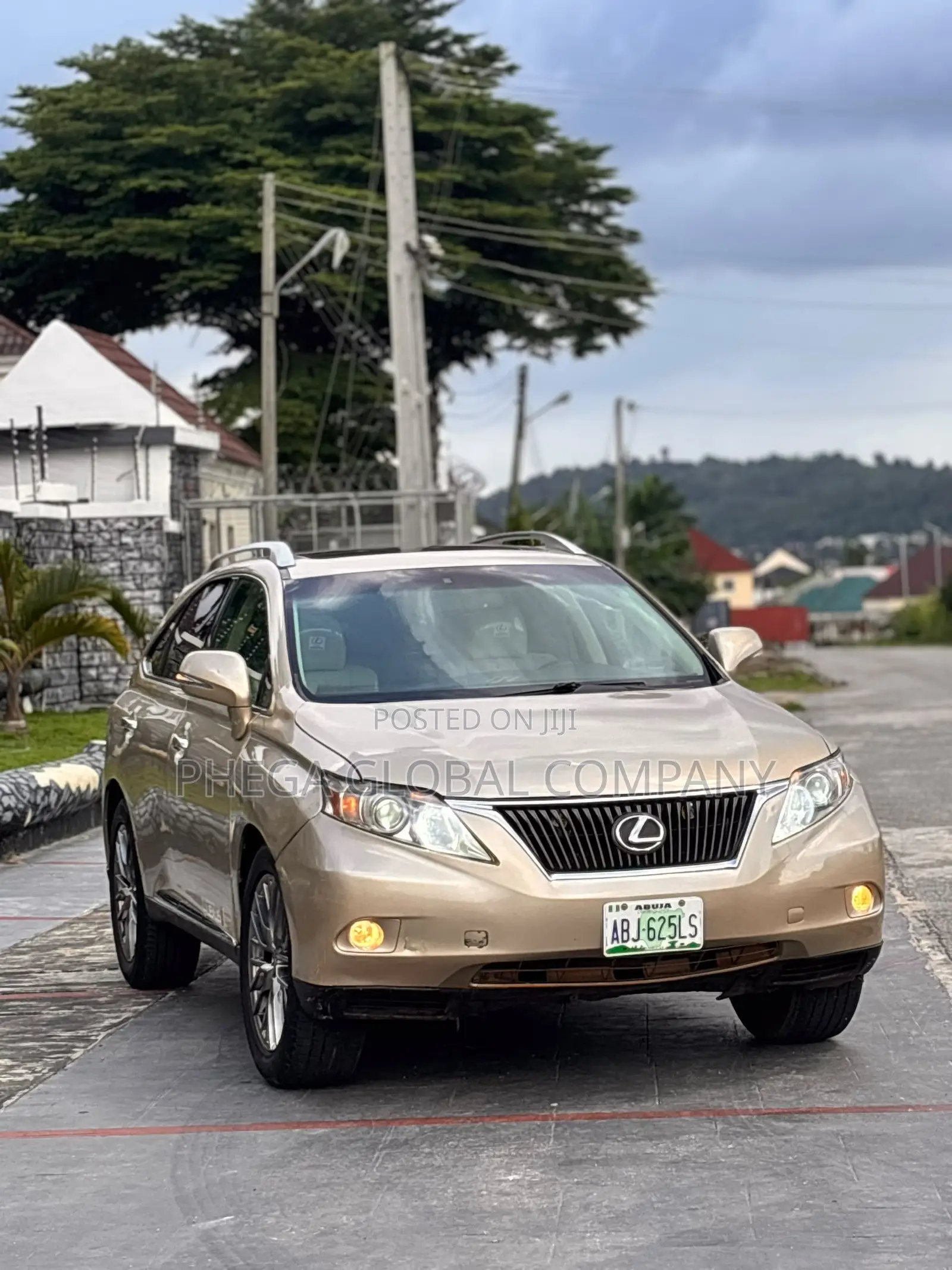 Lexus RX 350 2010 Gold