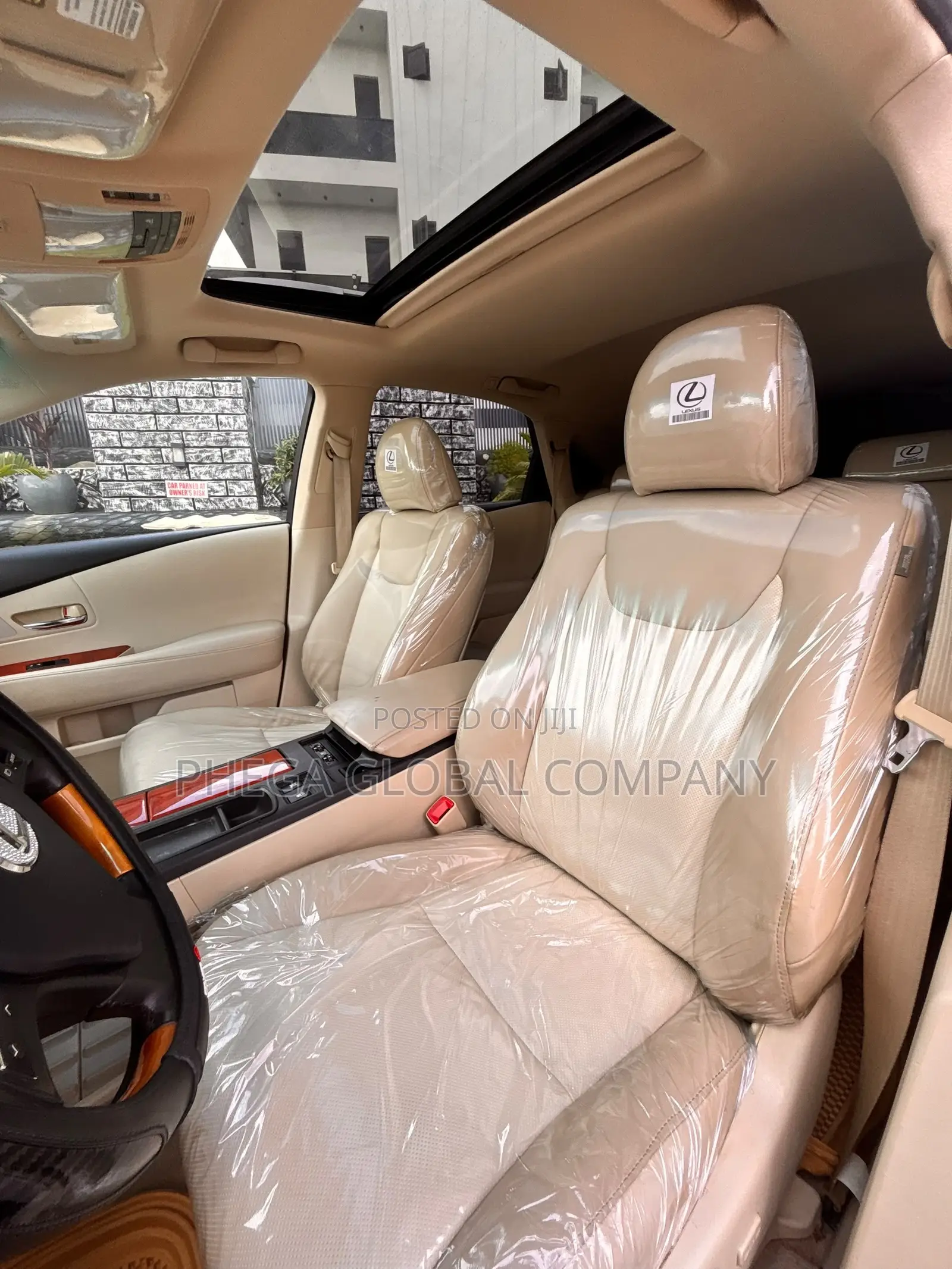 Lexus RX 350 2010 Gold