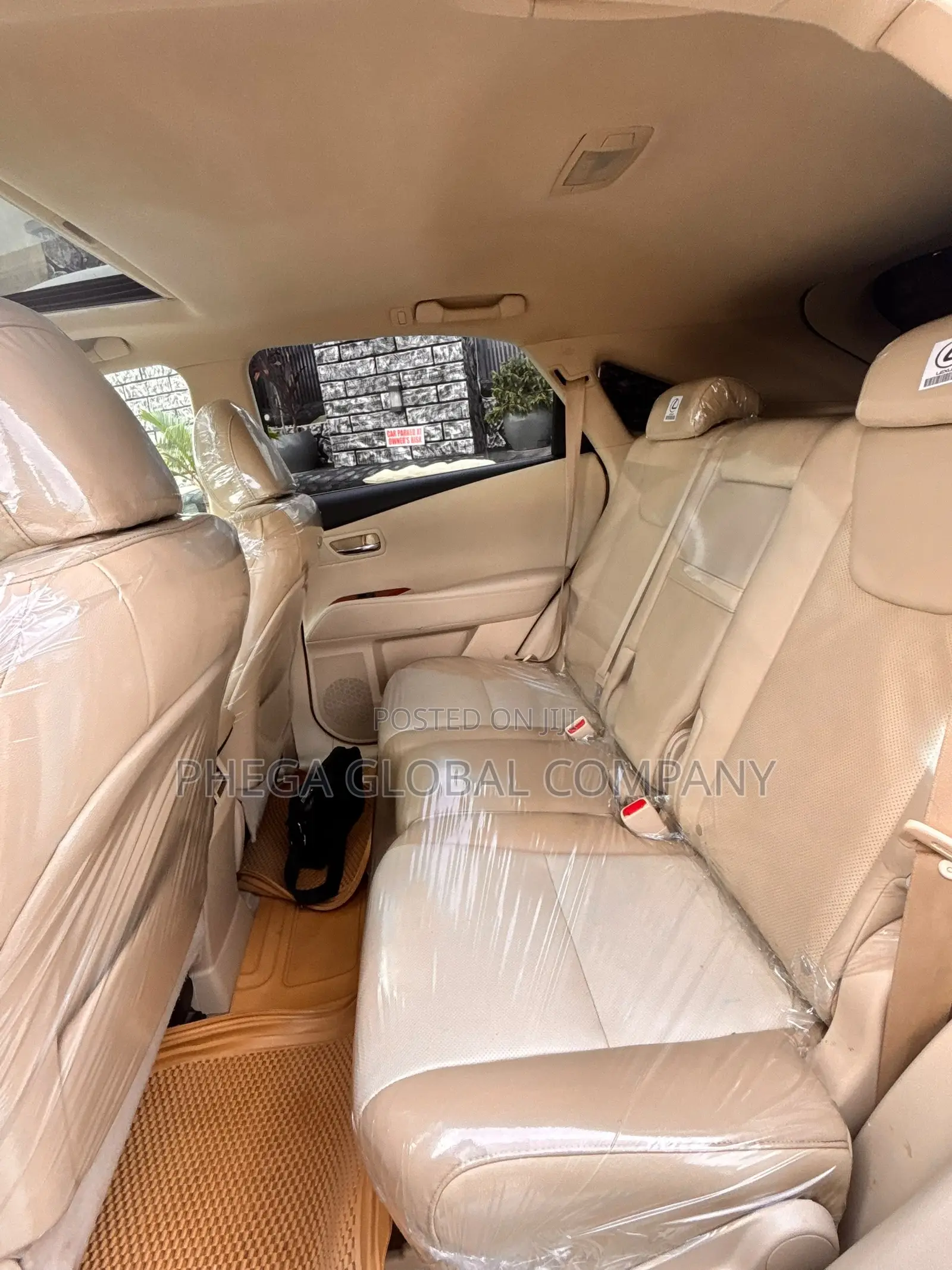 Lexus RX 350 2010 Gold