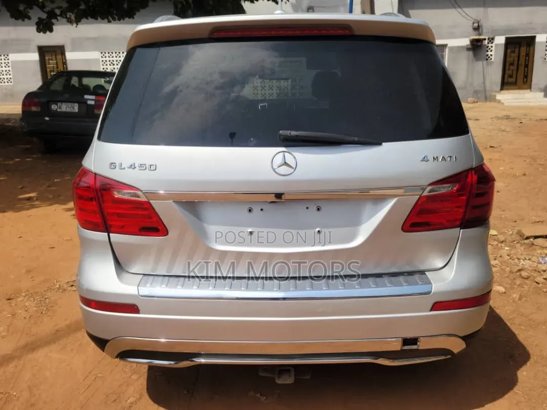 Mercedes-Benz GL-Class 2015 Silver