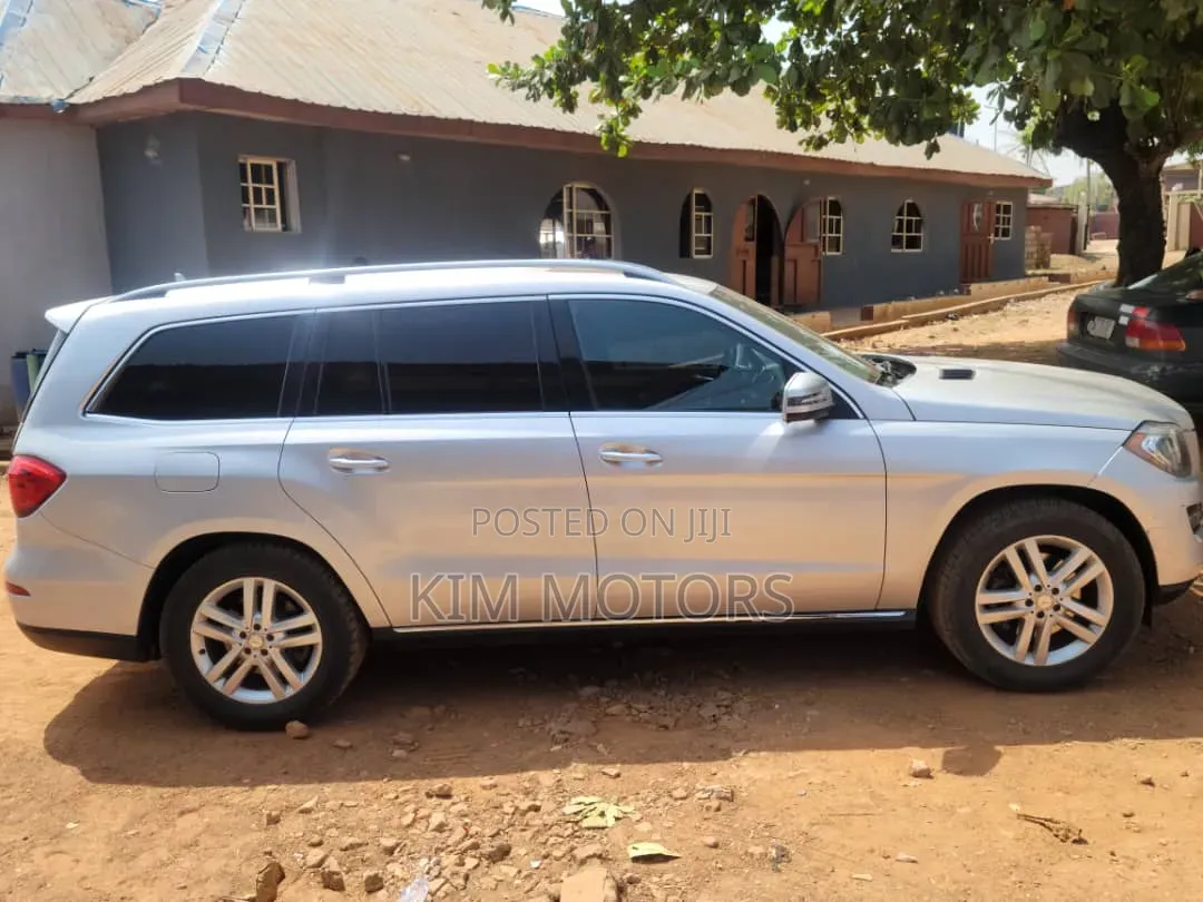 Mercedes-Benz GL-Class 2015 Silver