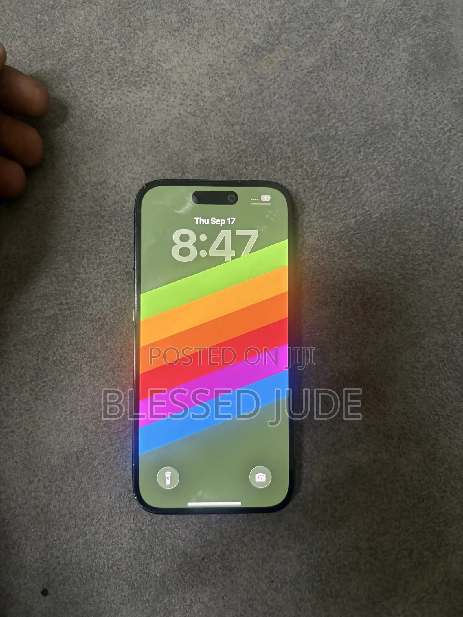Apple iPhone 14 Pro 256 GB Graphite