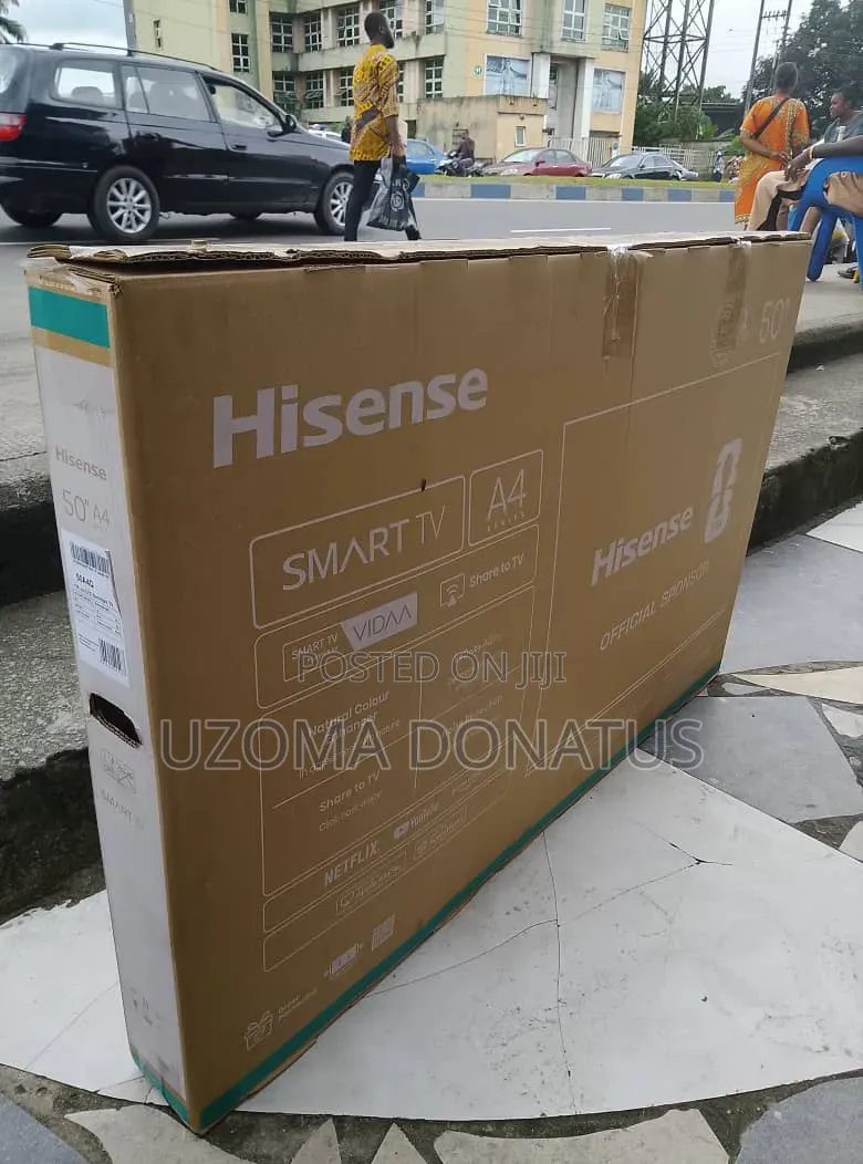Hisense Television 50"inches