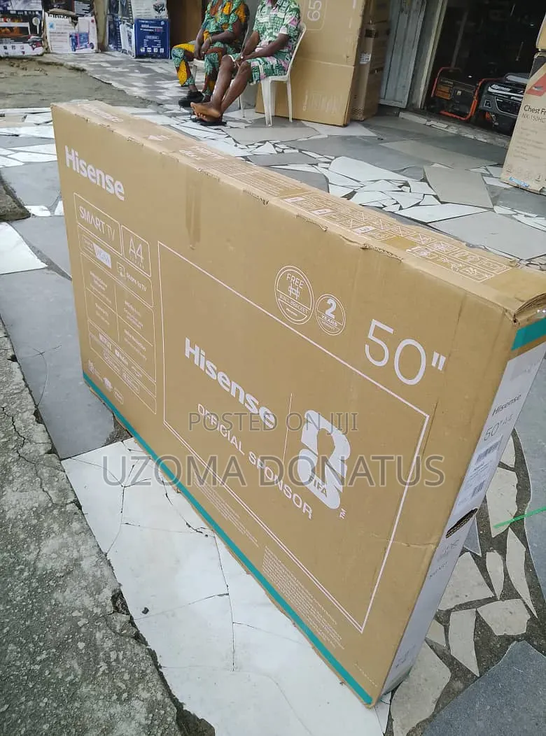Hisense Television 50"inches
