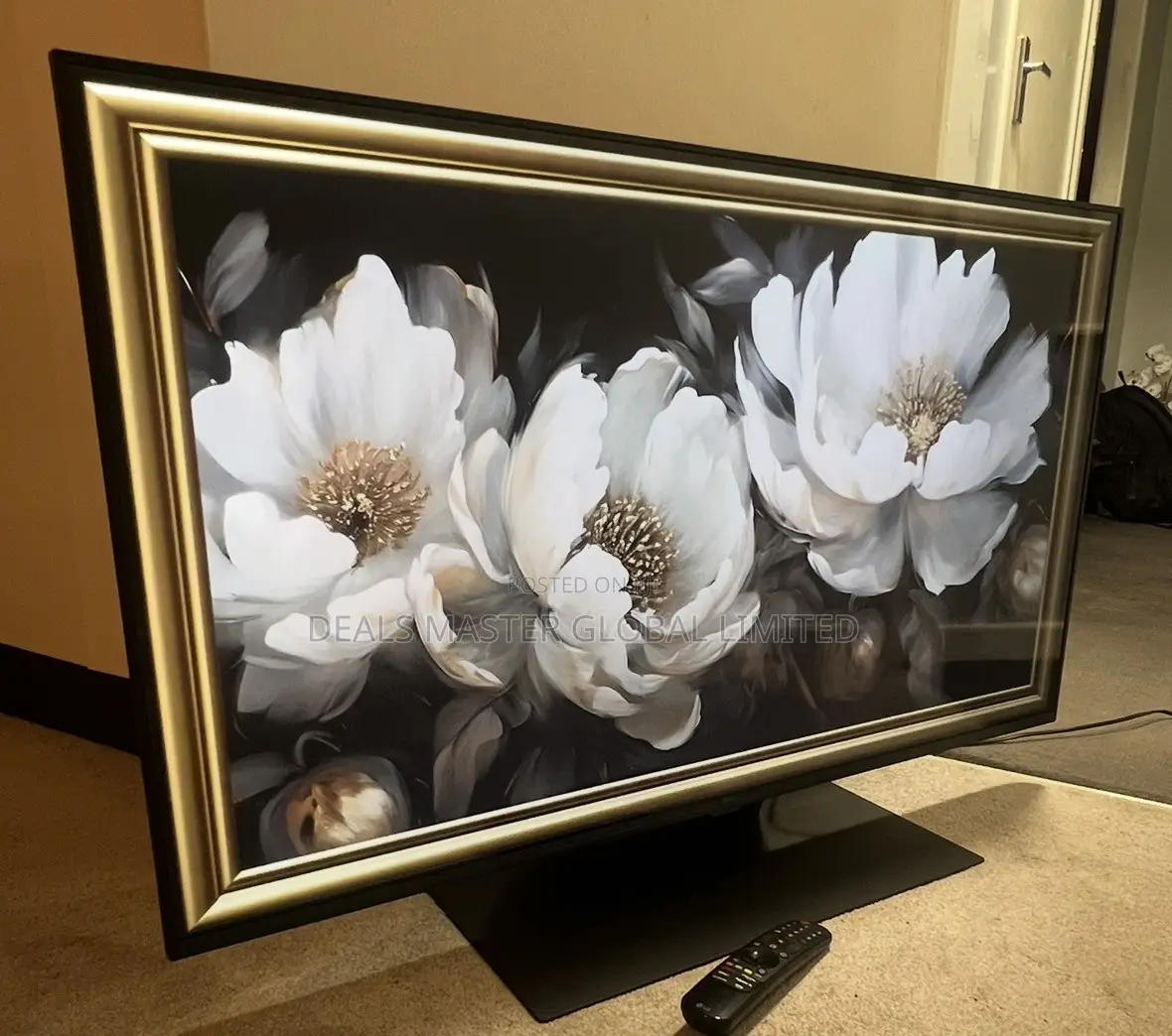 UK New High-End LG 43 Inches UHD Smart HDR AI-powered Processor