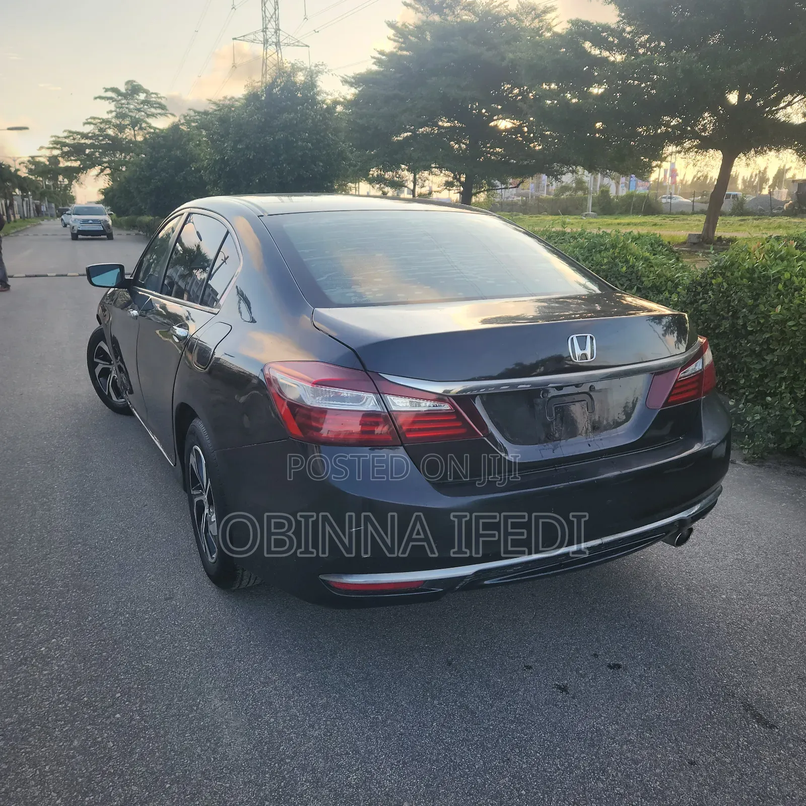 Honda Accord 2017 Black
