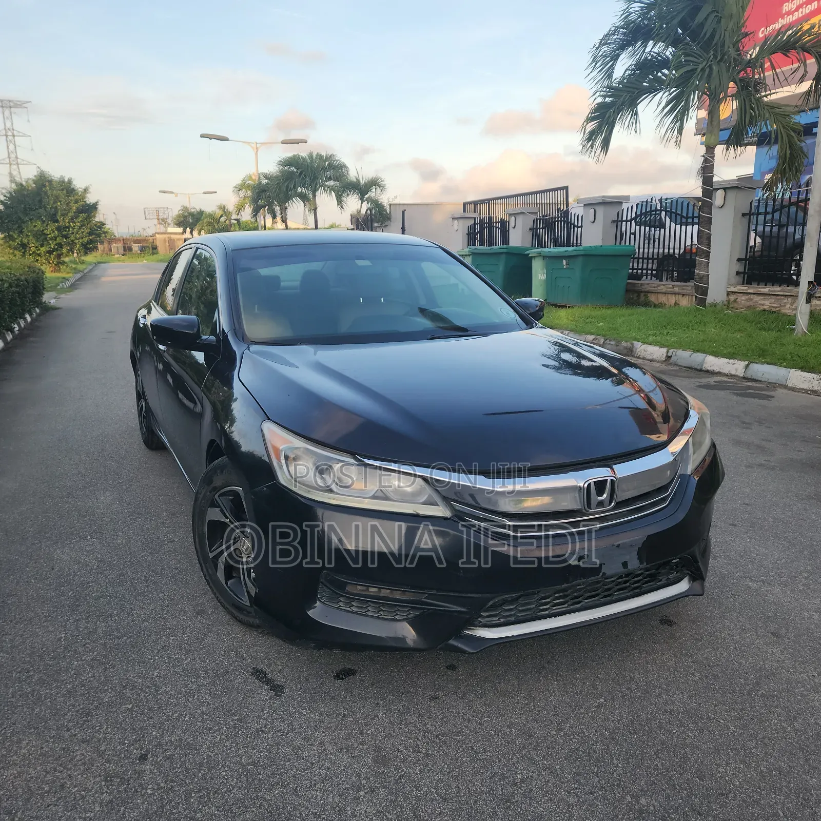 Honda Accord 2017 Black